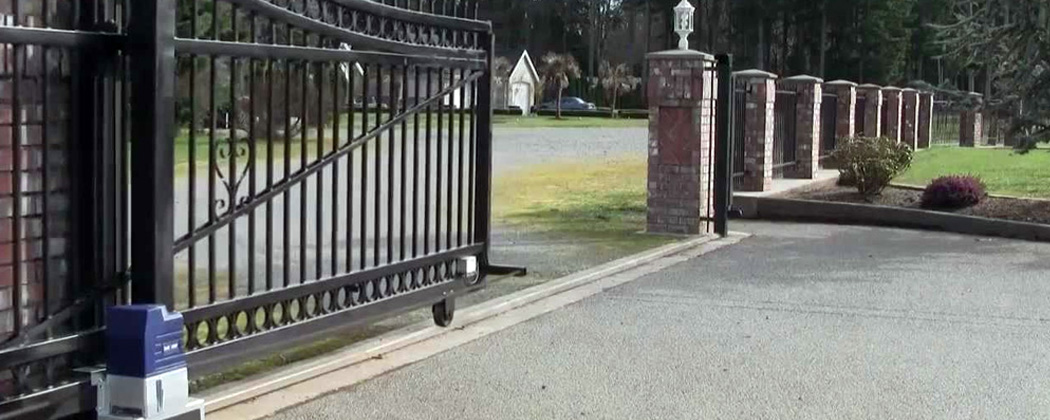 Electric Sliding Gates In York