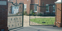 Electric Swing Gates