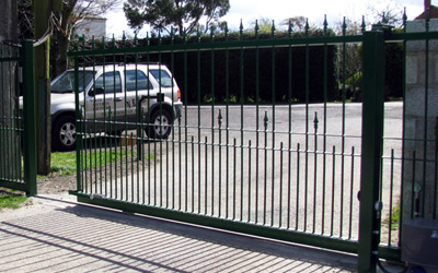 Electric Sliding Gates 4