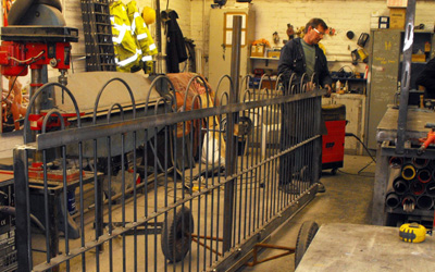 Making Automated Gates 3