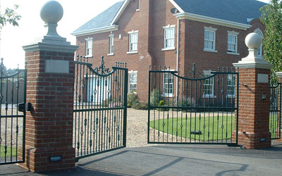 Electric Swing Gates 2