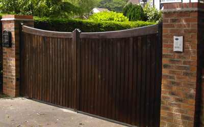 Electric Swing Gates 3