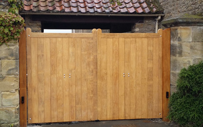 Electric Swing Gates 4
